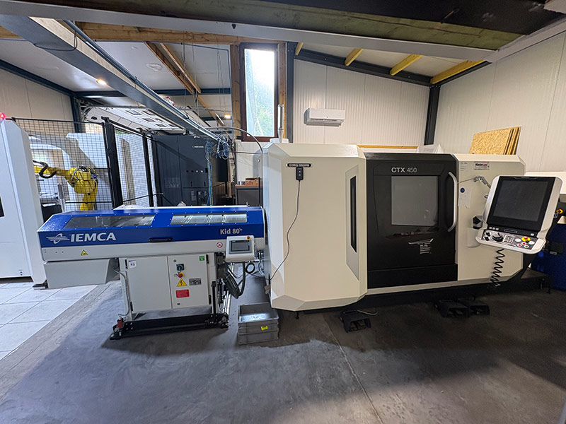 Nouveau tour DMG Mori